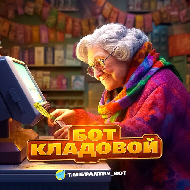 Бот Кладовой для экономии на покупках